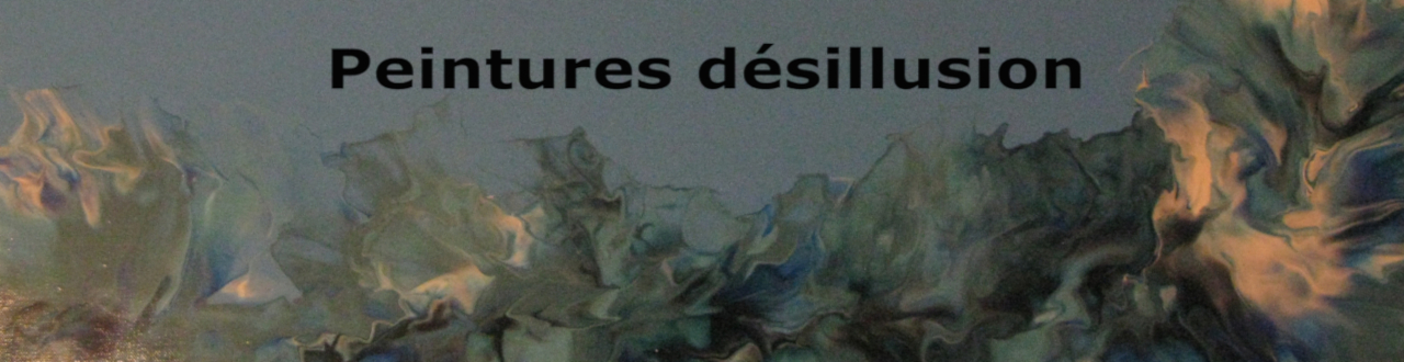 Peintures désillusions Nicolas Epinoux