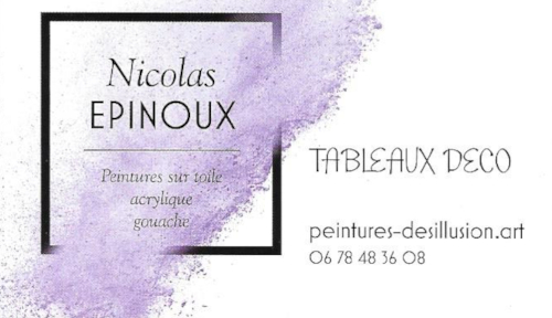 Peintures désillusions Nicolas Epinoux Peintures désillusions Nicolas Epinoux