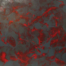 Peinture à l'acrylique sur toile de Nicolas Epinoux: zombieland 
